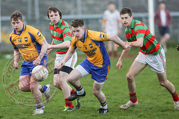 Enniskillen Gaels (5-5) V Lisnaskea Emmetts (4-12) in Minor GAA Football League Division One.
