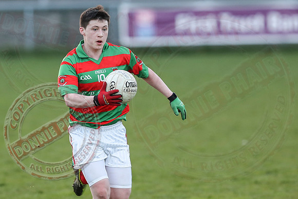 Enniskillen Gaels (5-5) V Lisnaskea Emmetts (4-12) in Minor GAA Football League Division One.
