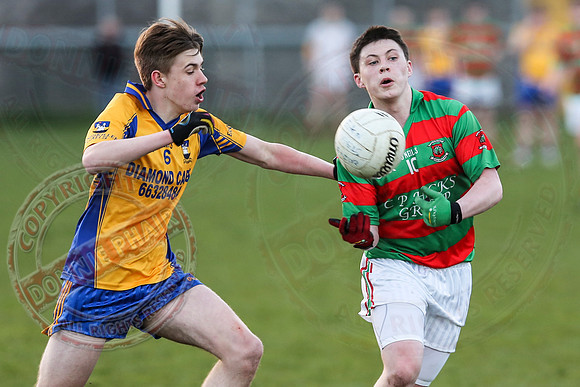 Enniskillen Gaels (5-5) V Lisnaskea Emmetts (4-12) in Minor GAA Football League Division One.