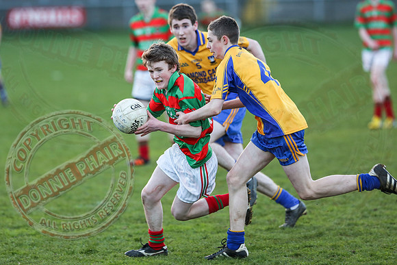 Enniskillen Gaels (5-5) V Lisnaskea Emmetts (4-12) in Minor GAA Football League Division One.