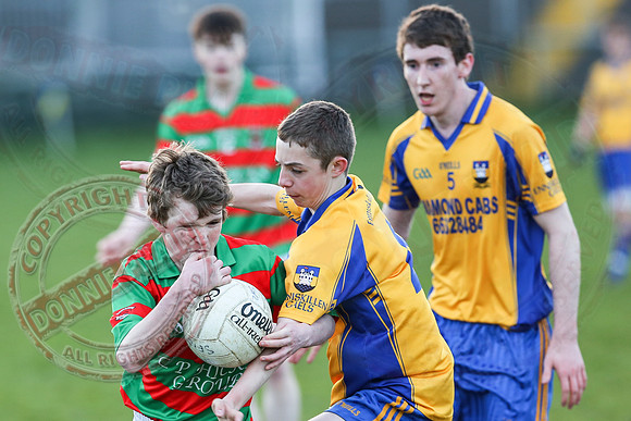 Enniskillen Gaels (5-5) V Lisnaskea Emmetts (4-12) in Minor GAA Football League Division One.
