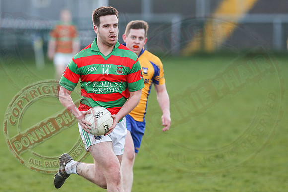 Enniskillen Gaels (5-5) V Lisnaskea Emmetts (4-12) in Minor GAA Football League Division One.