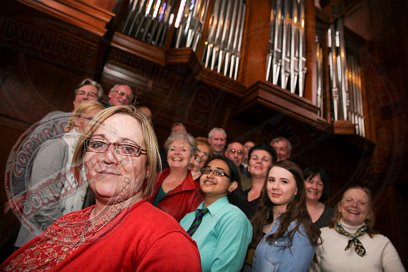 St. Michael's Church Choir, Enniskillen released CD for Sam Bradley Care Fund.