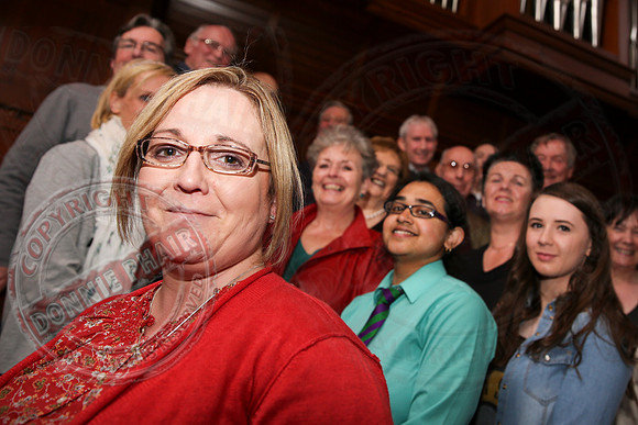 St. Michael's Church Choir, Enniskillen released CD for Sam Bradley Care Fund.