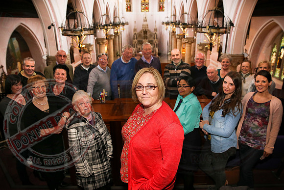 St. Michael's Church Choir, Enniskillen released CD for Sam Bradley Care Fund.