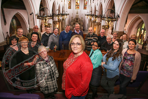 St. Michael's Church Choir, Enniskillen released CD for Sam Bradley Care Fund.