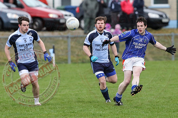 Belcoo (1-8) V Devenish (3-9) in Senior Football League Division One GAA Football.