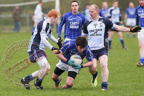 Belcoo (1-8) V Devenish (3-9) in Senior Football League Division One GAA Football.