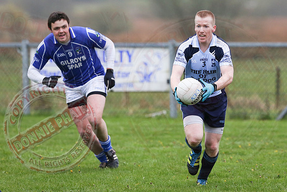Belcoo (1-8) V Devenish (3-9) in Senior Football League Division One GAA Football.