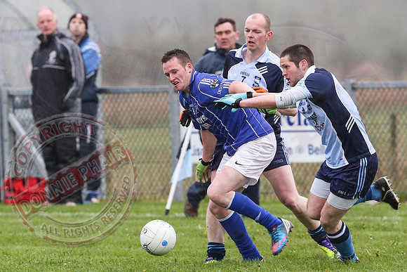 Belcoo (1-8) V Devenish (3-9) in Senior Football League Division One GAA Football.