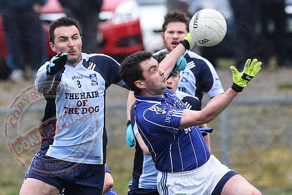 Belcoo (1-8) V Devenish (3-9) in Senior Football League Division One GAA Football.