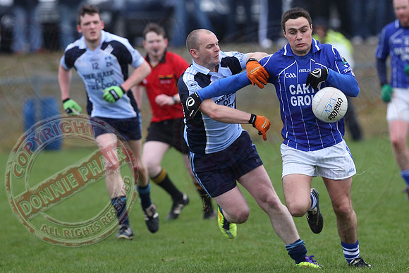 Belcoo (1-8) V Devenish (3-9) in Senior Football League Division One GAA Football.