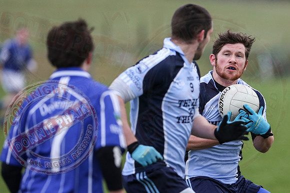 Belcoo (1-8) V Devenish (3-9) in Senior Football League Division One GAA Football.