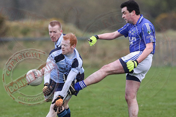 Belcoo (1-8) V Devenish (3-9) in Senior Football League Division One GAA Football.
