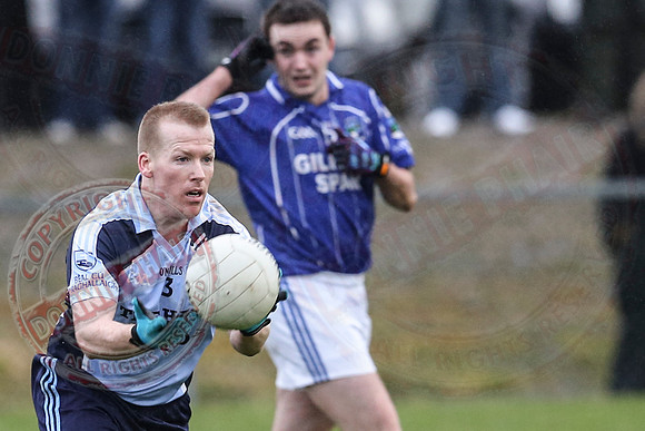 Belcoo (1-8) V Devenish (3-9) in Senior Football League Division One GAA Football.
