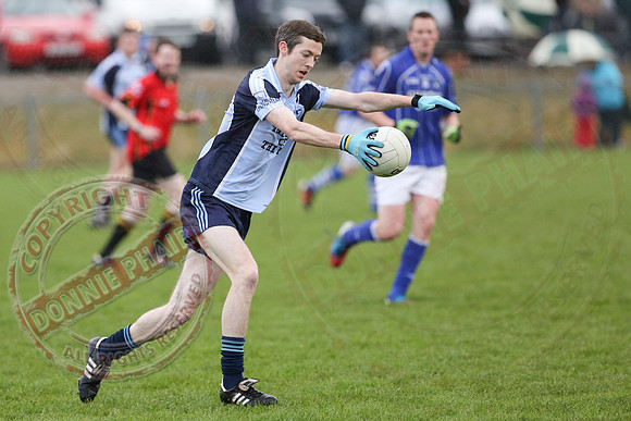 Belcoo (1-8) V Devenish (3-9) in Senior Football League Division One GAA Football.
