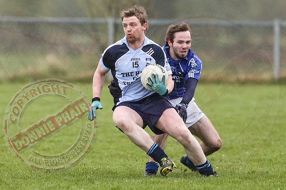 Belcoo (1-8) V Devenish (3-9) in Senior Football League Division One GAA Football.