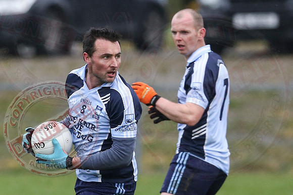 Belcoo (1-8) V Devenish (3-9) in Senior Football League Division One GAA Football.