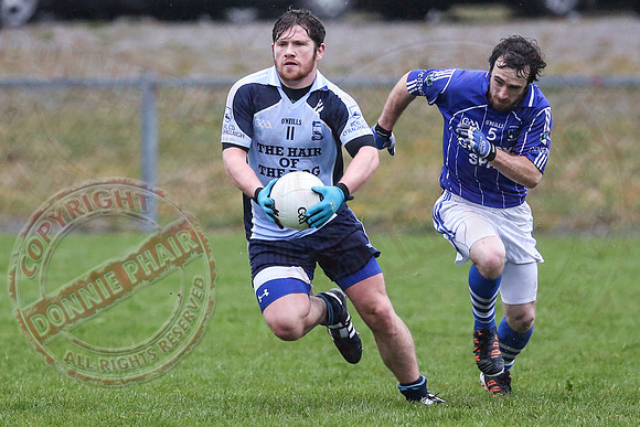 Belcoo (1-8) V Devenish (3-9) in Senior Football League Division One GAA Football.