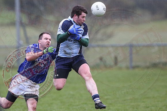 Belcoo (1-8) V Devenish (3-9) in Senior Football League Division One GAA Football.