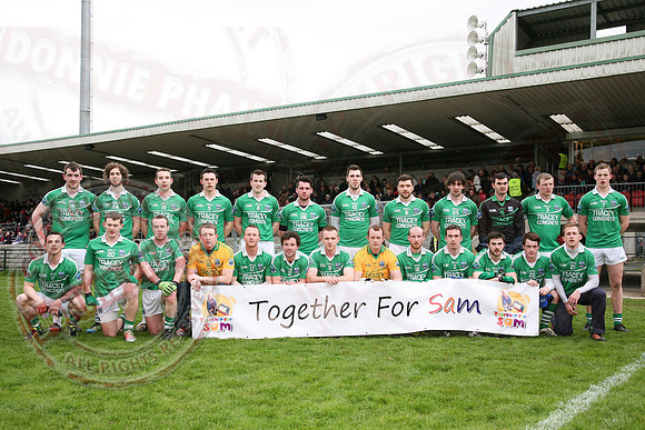 Fermanagh (1-12) V Mayo (3-14) in Friendly GAA Match in aid of Sam Bradley Care Fund.