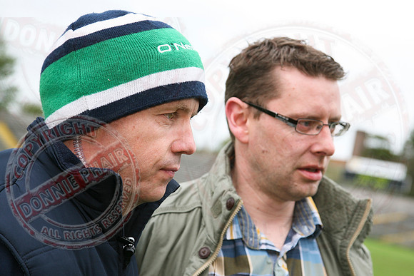 Fermanagh (1-12) V Mayo (3-14) in Friendly GAA Match in aid of Sam Bradley Care Fund.