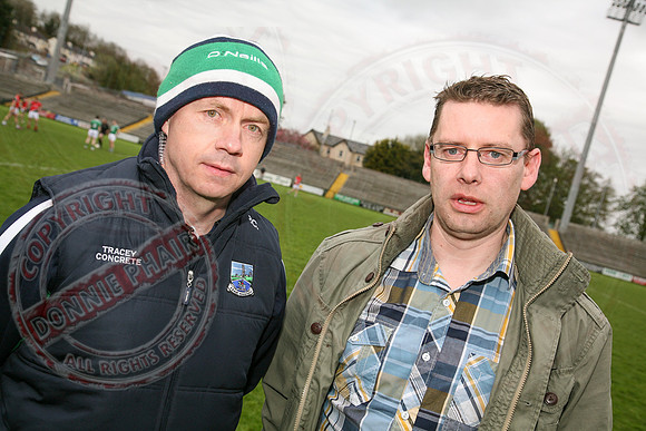 Fermanagh (1-12) V Mayo (3-14) in Friendly GAA Match in aid of Sam Bradley Care Fund.