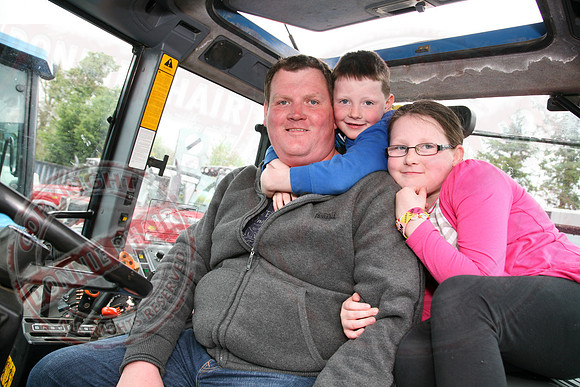 Newtownbutler Tractor Parade.