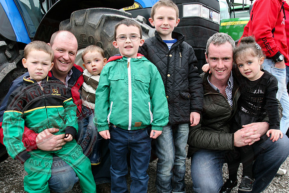 Newtownbutler Tractor Parade.