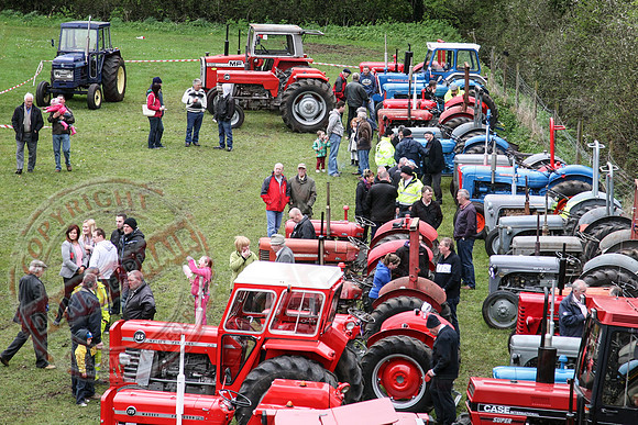 Newtownbutler Tractor Parade.