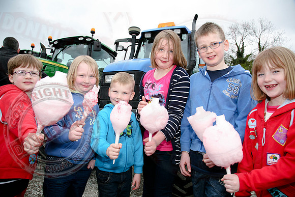 Newtownbutler Tractor Parade.