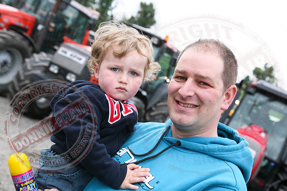 Newtownbutler Tractor Parade.