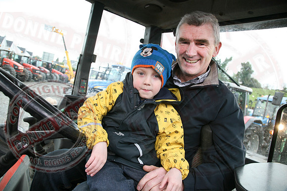 Newtownbutler Tractor Parade.