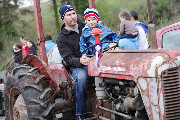 Newtownbutler Tractor Parade.