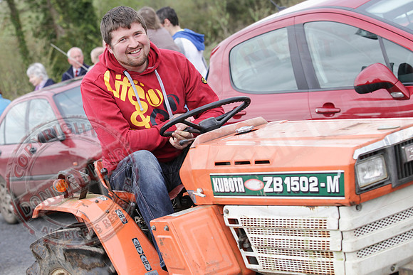 Newtownbutler Tractor Parade.