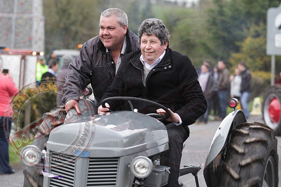 Newtownbutler Tractor Parade.