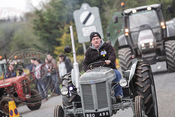 Newtownbutler Tractor Parade.