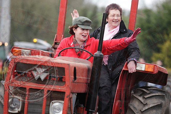 Newtownbutler Tractor Parade.