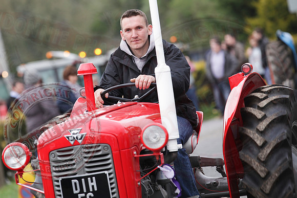 Newtownbutler Tractor Parade.