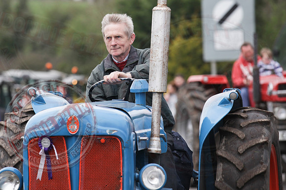 Newtownbutler Tractor Parade.
