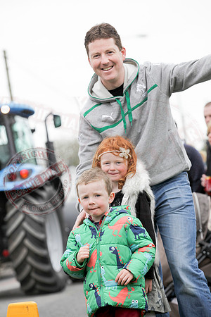 Newtownbutler Tractor Parade.