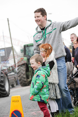 Newtownbutler Tractor Parade.