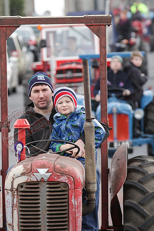 Newtownbutler Tractor Parade.
