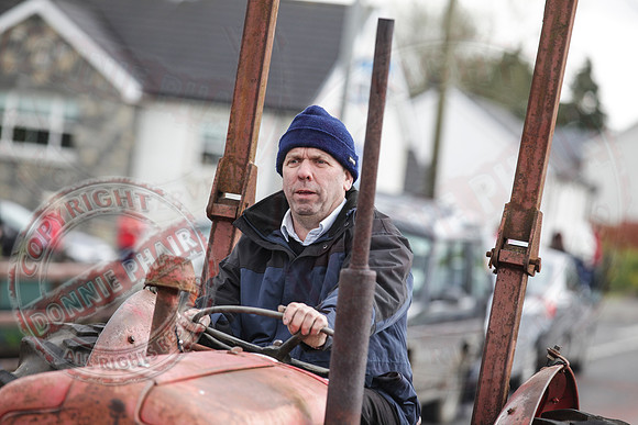 Newtownbutler Tractor Parade.