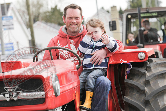 Newtownbutler Tractor Parade.