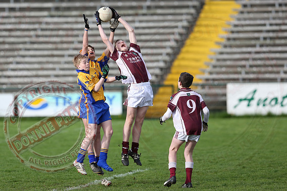Enniskillen Gaels (11-10) V Tempo (1-8) in Feile Na Nog Final - U14 GAA Football.