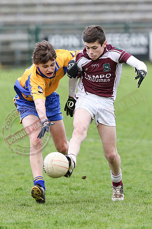 Enniskillen Gaels (11-10) V Tempo (1-8) in Feile Na Nog Final - U14 GAA Football.