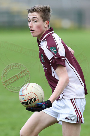 Enniskillen Gaels (11-10) V Tempo (1-8) in Feile Na Nog Final - U14 GAA Football.