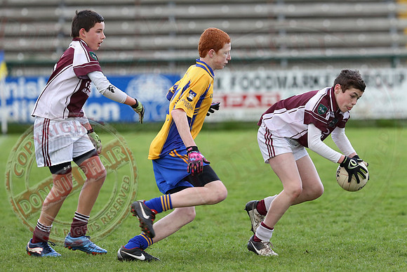 Enniskillen Gaels (11-10) V Tempo (1-8) in Feile Na Nog Final - U14 GAA Football.