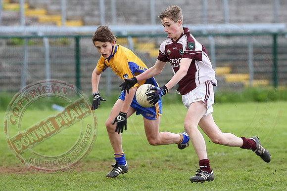 Enniskillen Gaels (11-10) V Tempo (1-8) in Feile Na Nog Final - U14 GAA Football.